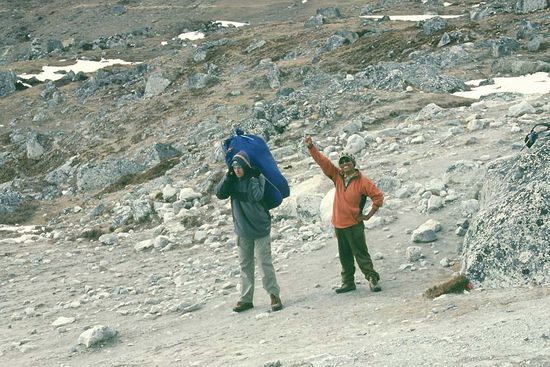 ein erbärmlicher Sherpa wäre aus mir geworden