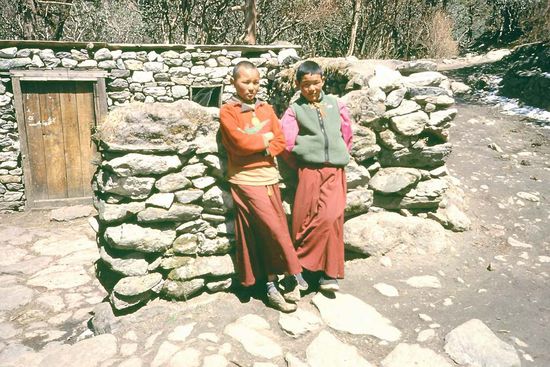 Schule schwänzen auf nepalesisch