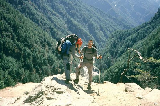 Toughe Australierin Nicola