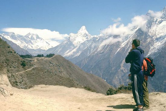 Ich in meiner Glücksjogginghose---R.I.P.