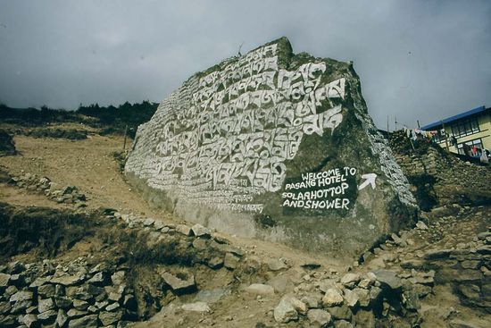 Manistone - immer schön links vorbeigehen