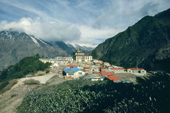 Kloster Tengboche