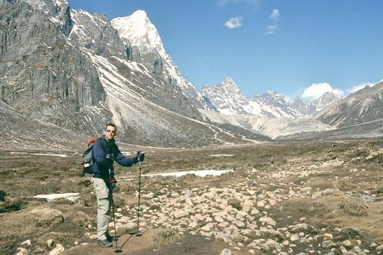 ein sich schier unfassbar ewig hinziehendes Stück Weg...