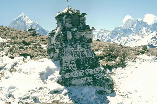 "In eisige Höhen" Protagonist