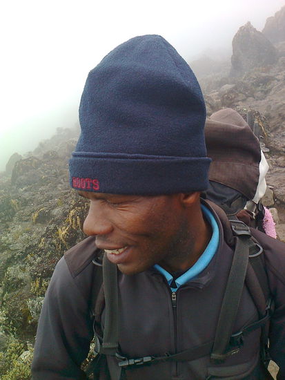 Zongolo,mein Guide und Held