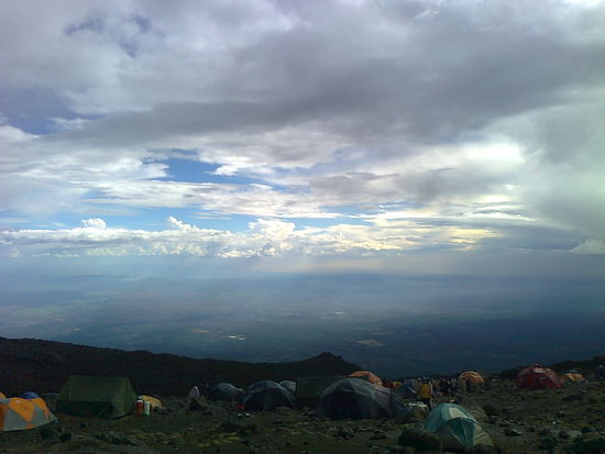 wunderbarer Blick ins Tal....Das Wetter ändert sich allerdings fast sekündlich