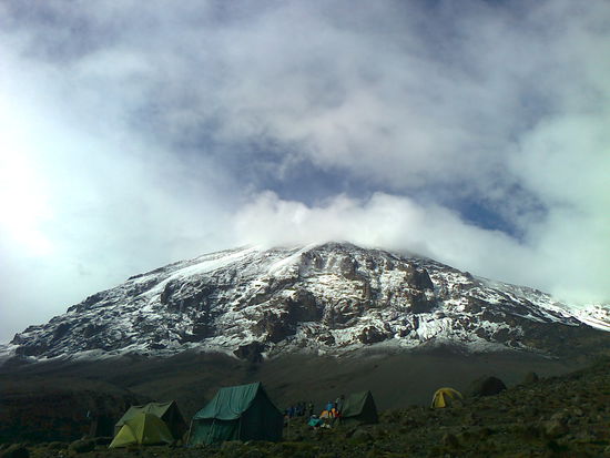 immer das Ziel im Auge
