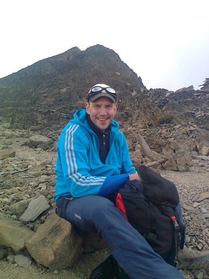 noch guter Laune...noch