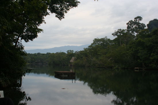 Rio Dulce auf dem Weg nach Livingston