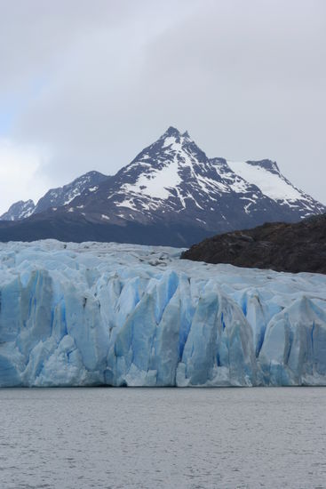 Gletscher beim Lago "Grey"