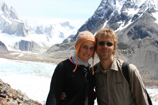 Die 2 Abenteuer im Nationalpark "El Chalten" in Argentien in der Nähe vom Cerro Fitzroy