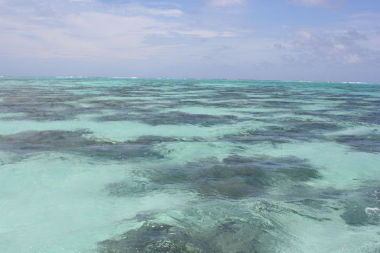 So schoen ist dass Meer im Suedpazifik