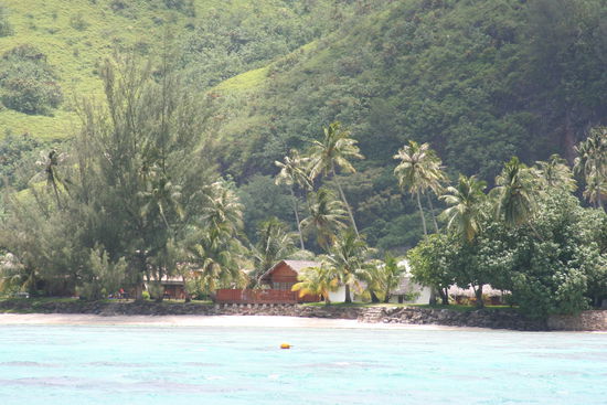 Hier ist der Zeltplatz von Nelson wo wir in einem kleinen Haeuschen geschlafen haben fuer wenig Geld.