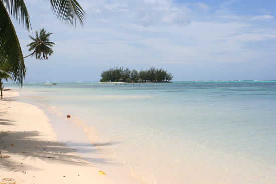Einfach traumhaft das Meer und der Strand wenn die Sonne scheint...