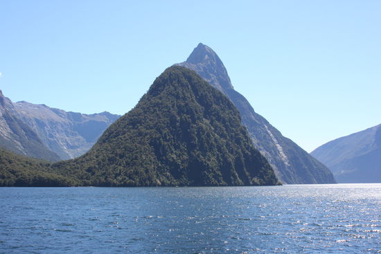 Bootstour auf dem Milford Sound in Fjordland