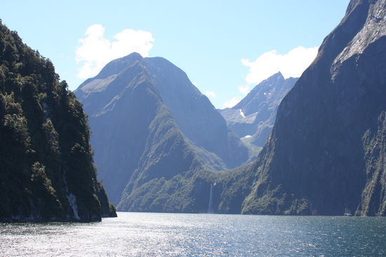 Bootstour auf dem Milford Sound in Fjordland