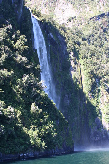 Wasserfall beim Milfordsound