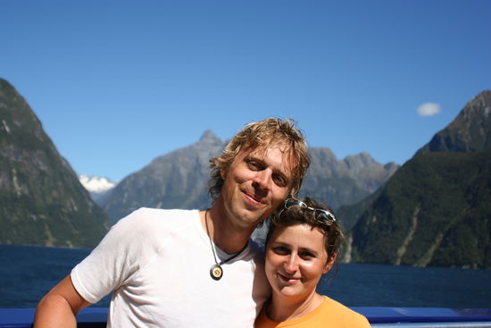 ja es hat uns gefallen am Milford Sound, das Wetter war ja auch grandios