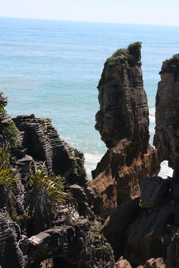 Pancake Rocks