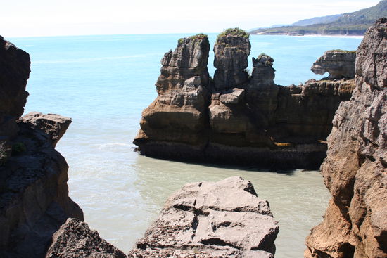 Pancake Rocks (2. Woche)