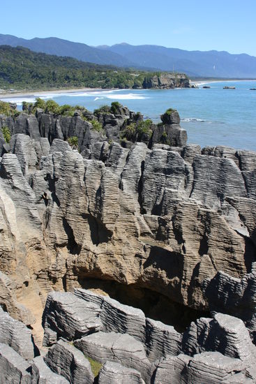 Pancake Rocks (2. Woche)