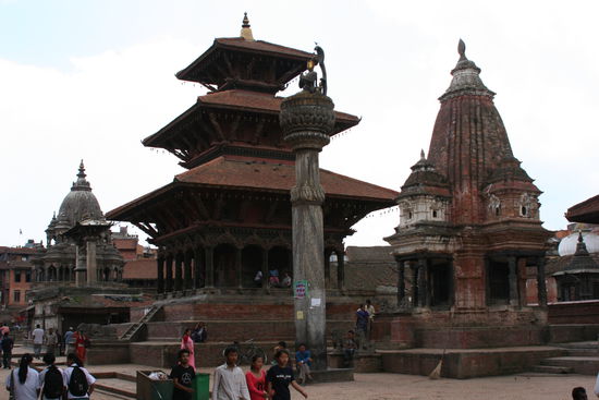 Tempel in Bhaktapur