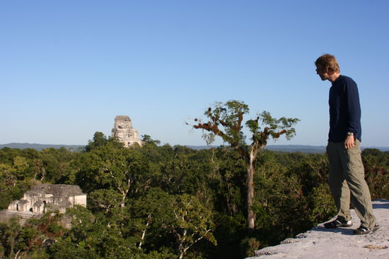 Ja da gehts tief runter...