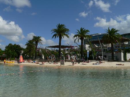 Southbank City Beach.