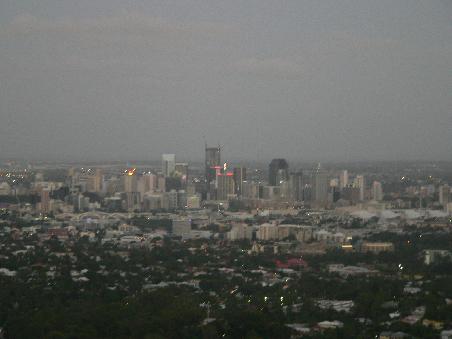 Und zu guter Letzt noch einmal der Blick auf die ganze Stadt vom Mount Coo-Tha