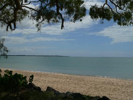 Der Strand von Hervey Bay - ihn sollten wir nicht zum letzten Mal besucht haben