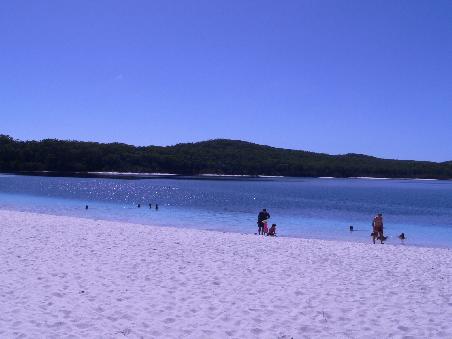 Lake McKenzie