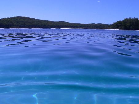 Wasser wie im Schwimmbad - nur ist das hier 100% Natur und vor allem Chlorfrei!