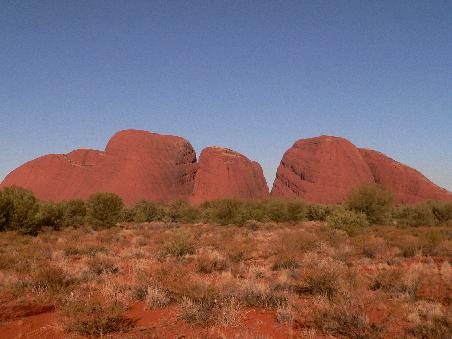 Kata Tjuta, der Ort der vielen Köpfe