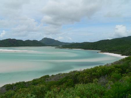 Das Hillinlet auf Whitsunday Island