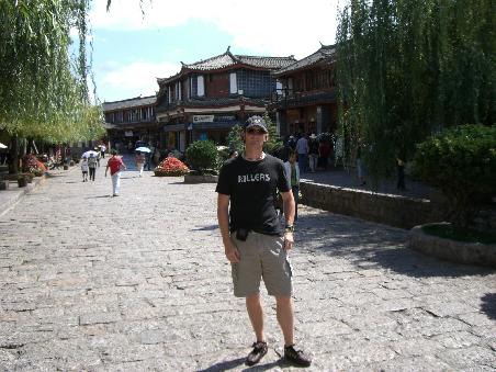 in der Altstadt von Lijiang