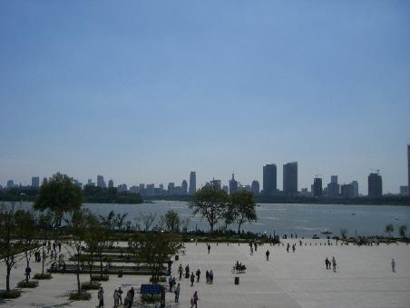 Skyline von Nanjing