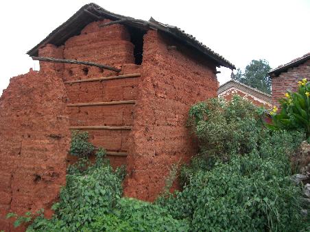 "normales" Bauernhaus in China