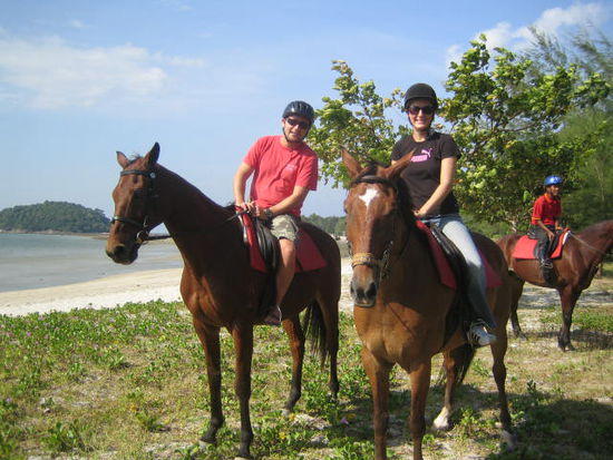 Cowboy und Cowgirl