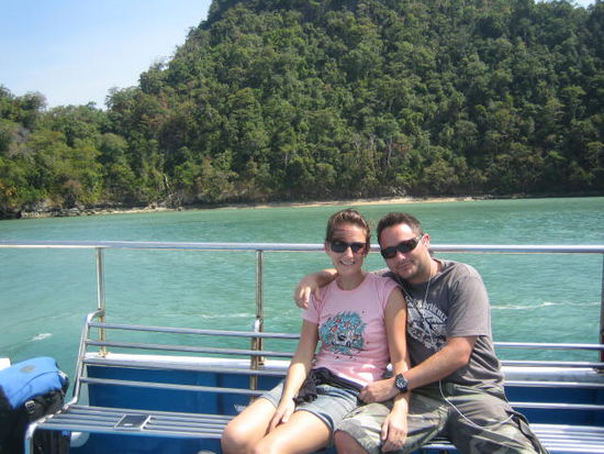 Auf nach Thailand ...