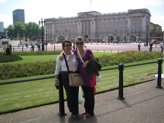 Muttern, ich und Buckingham P.