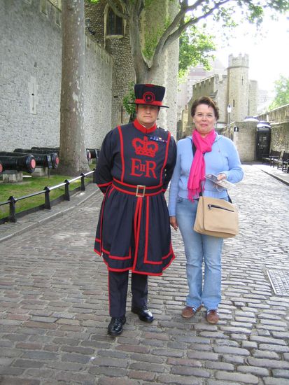 Muttern und ein fremder Gentleman!