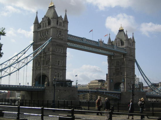 Tower Bridge...
