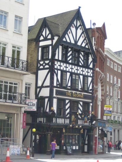 Ein Pub auf dem Weg...