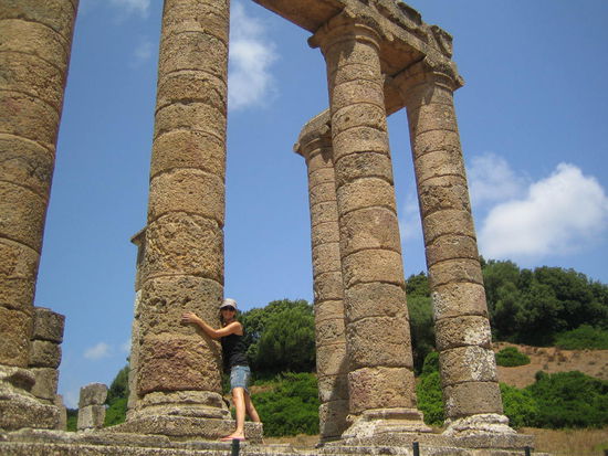 Ich umarme die Vergangenheit