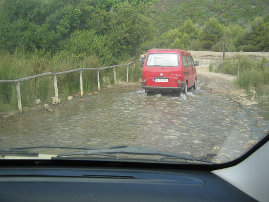 Offroad - noch eine leichte Durchquerung!