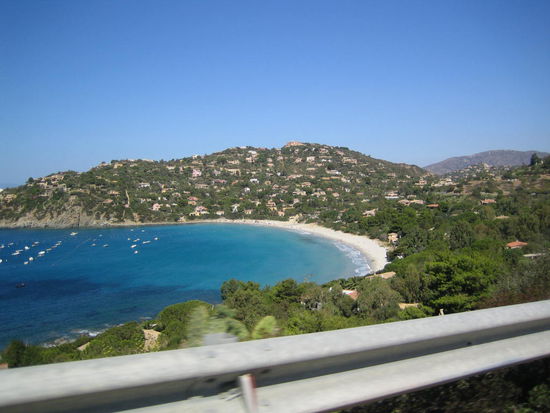 Aus dem Auto herraus....