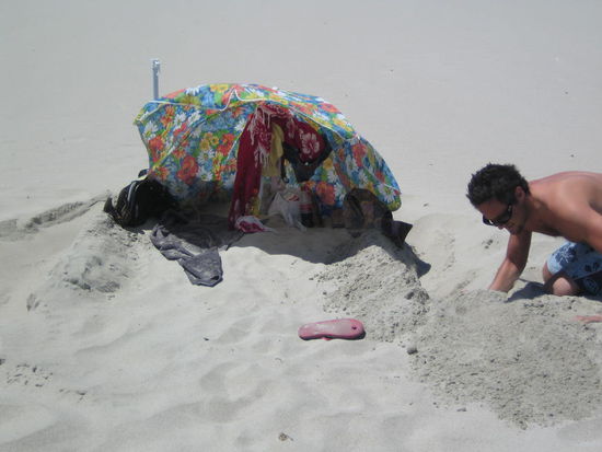 Der Windkanal wird erstellt *g*