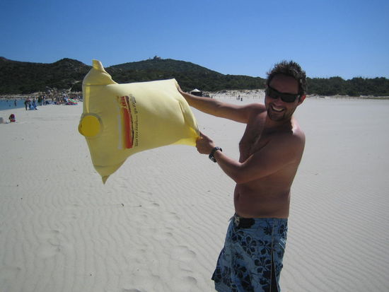 Weils gar so lustig aussieht...