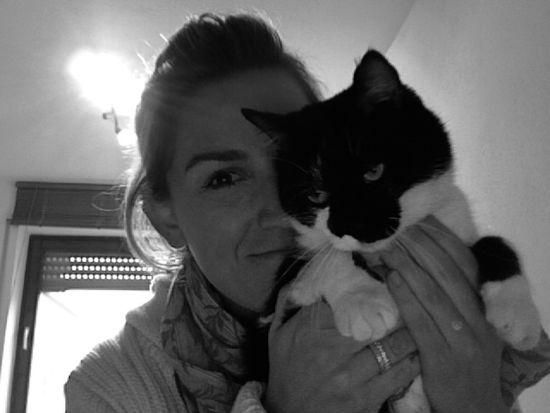 Die Zurückgebliebenen - ich und Kater Jasper