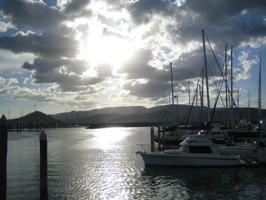 Der Hafen...